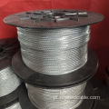 7x7 diâmetro.2.0mm Cosanidade de aço galvanizada